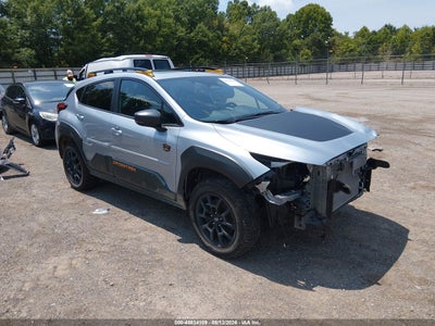 2025 SUBARU CROSSTREK WILDERNESS