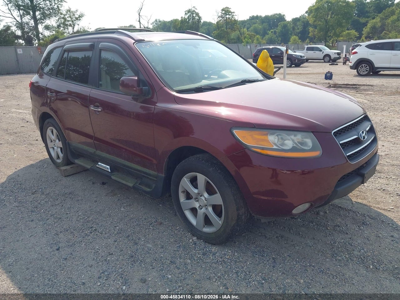 5NMSH73E19H****** · 2009 HYUNDAI SANTA FE LIMITED