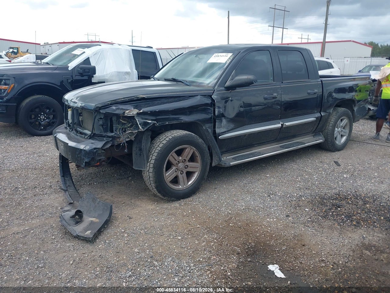 2008 DODGE DAKOTA LARAMIE · 2/11