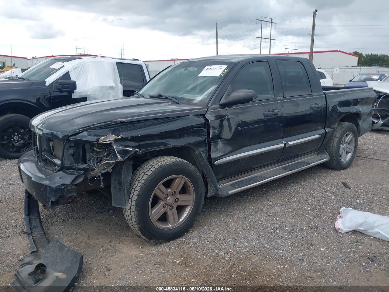 2008 DODGE DAKOTA LARAMIE · 6/11
