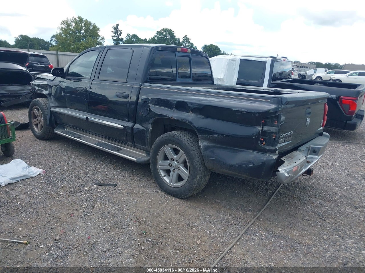 2008 DODGE DAKOTA LARAMIE · 3/11