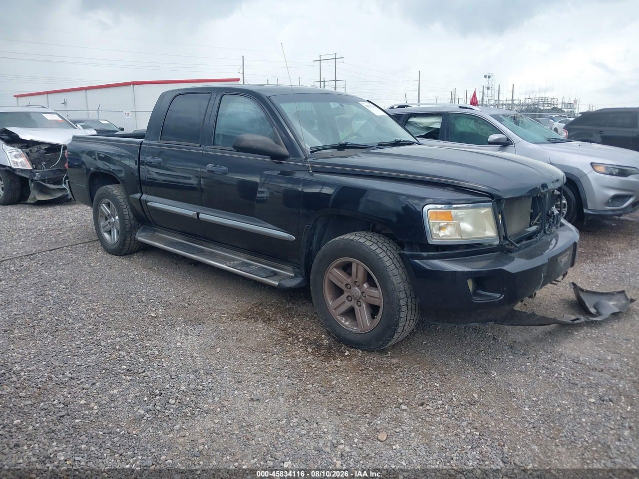 2008 DODGE DAKOTA LARAMIE