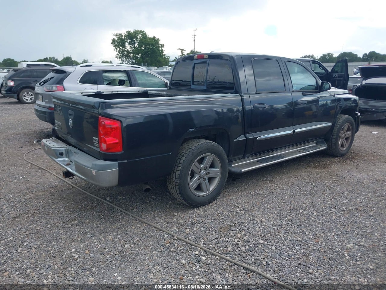 2008 DODGE DAKOTA LARAMIE · 4/11