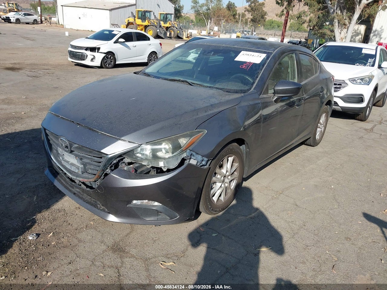 2016 MAZDA MAZDA3 I SPORT · 2/11