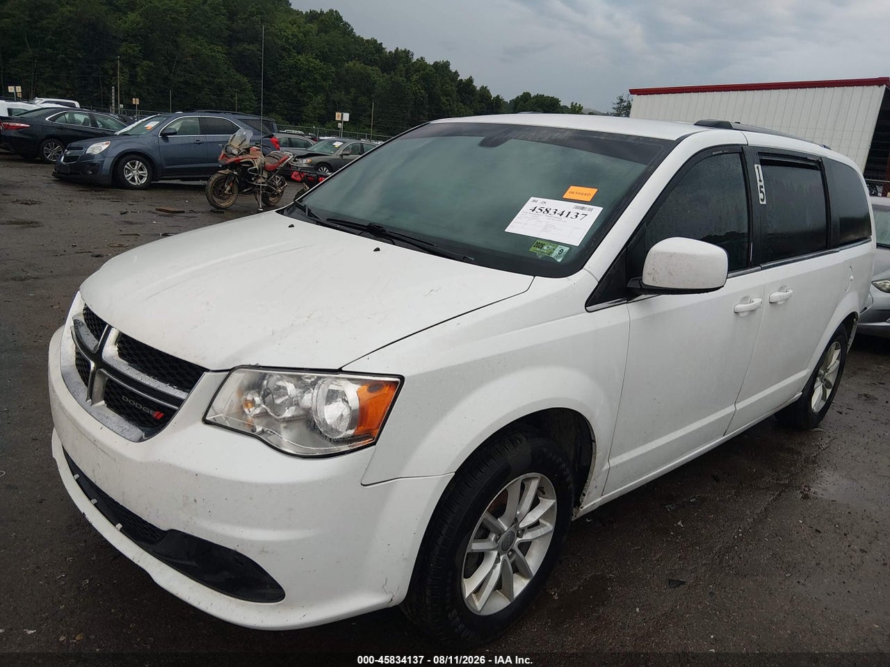 2019 DODGE GRAND CARAVAN SXT · 2/11
