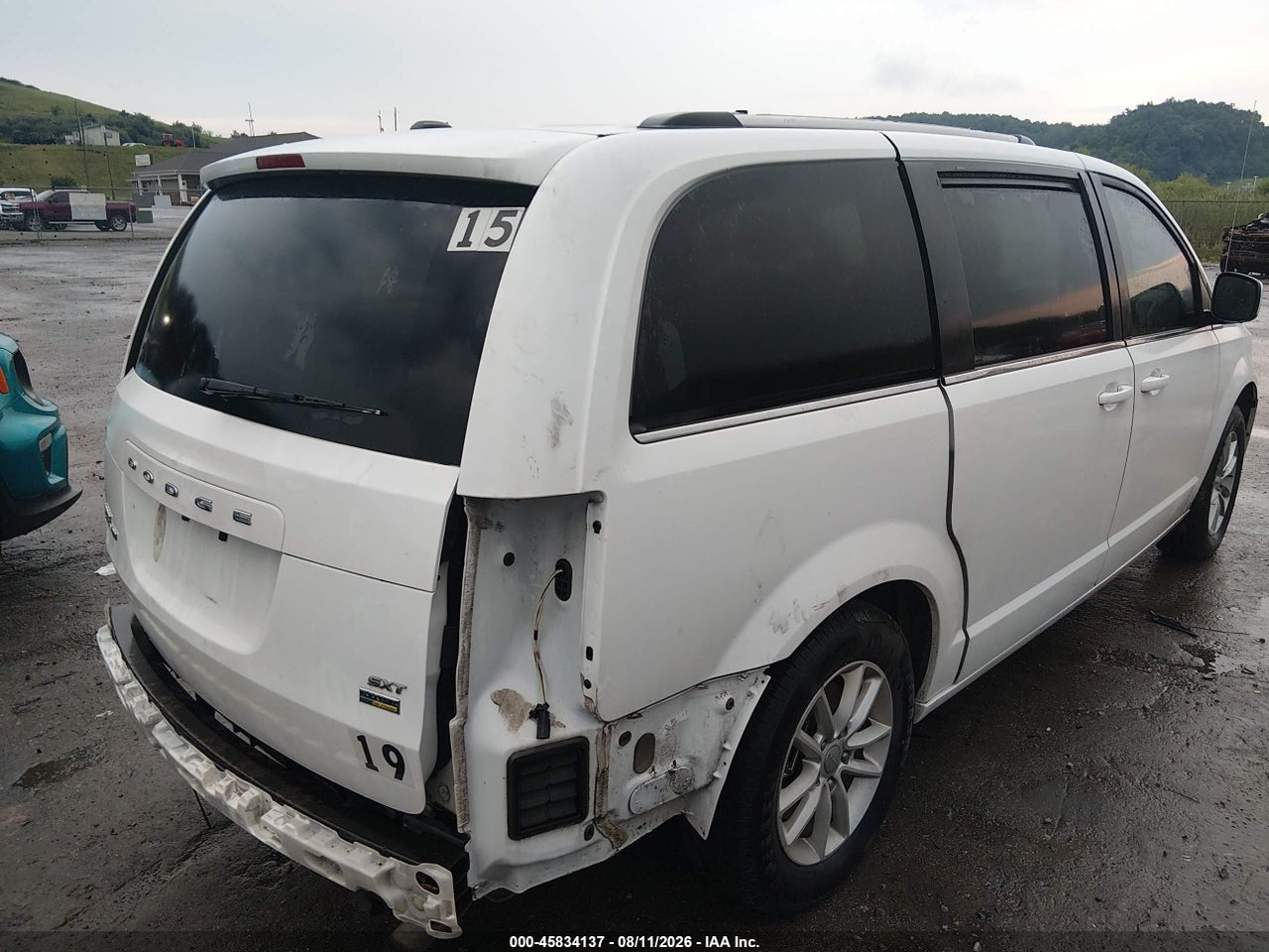 2019 DODGE GRAND CARAVAN SXT · 4/11