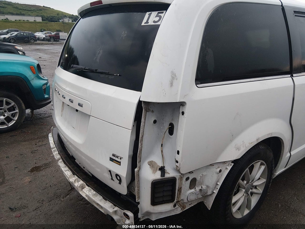 2019 DODGE GRAND CARAVAN SXT · 6/11