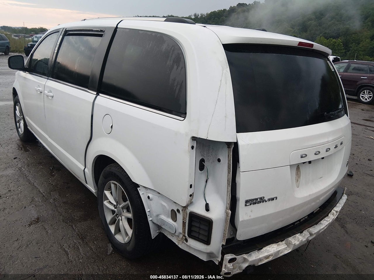 2019 DODGE GRAND CARAVAN SXT · 3/11