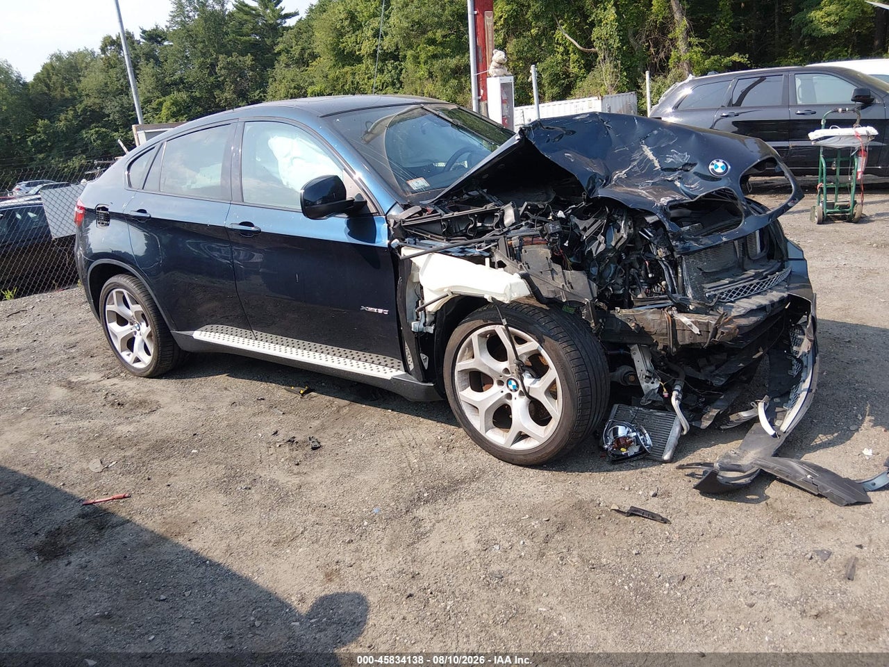 2014 BMW X6 XDRIVE50I