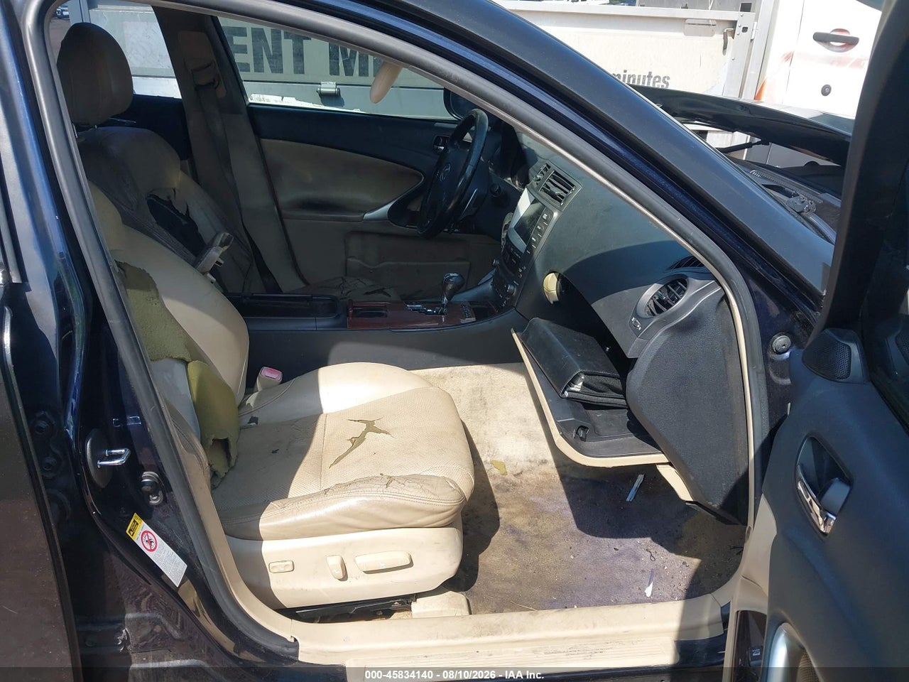 2007 LEXUS IS 250 · 5/11