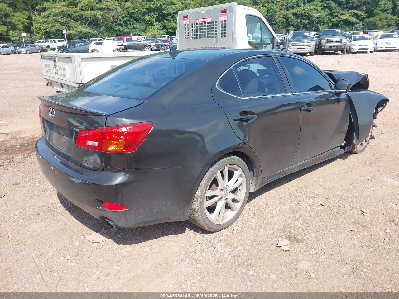 2007 LEXUS IS 250 · 4/11