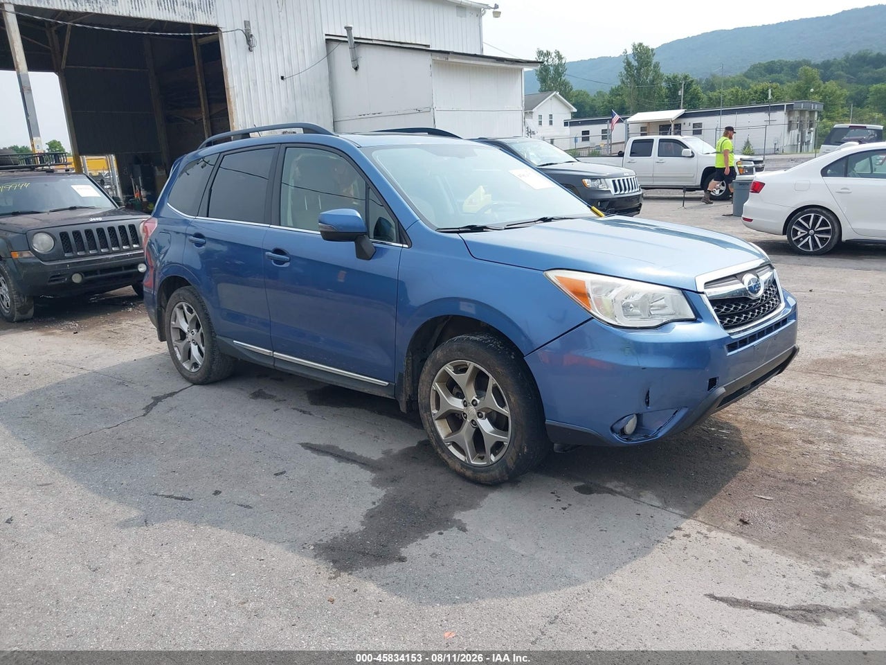 JF2SJAUC4FH****** · 2015 SUBARU FORESTER 2.5I TOURING