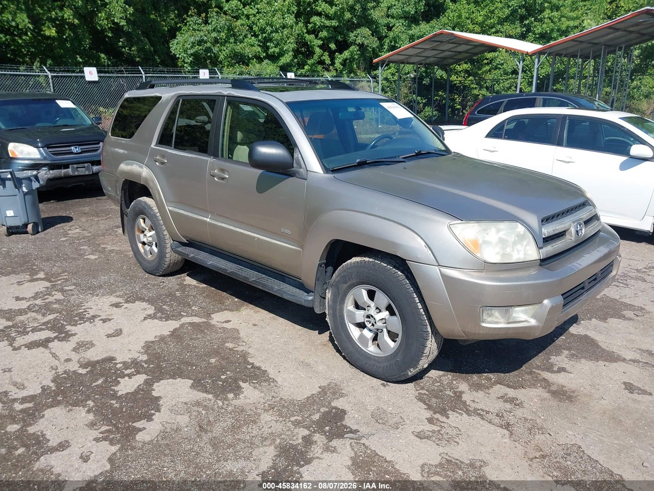 JTEZU14R840****** · 2004 TOYOTA 4RUNNER SR5 V6
