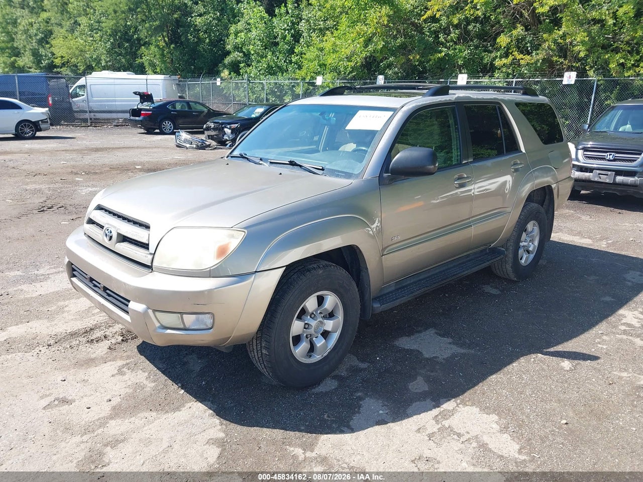 2004 TOYOTA 4RUNNER SR5 V6 · 2/11