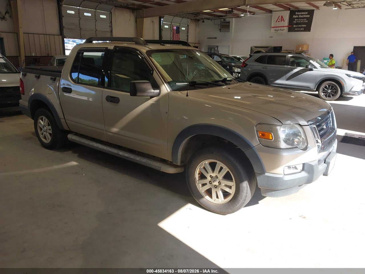 1FMEU31K87U****** · 2007 FORD EXPLORER SPORT TRAC XLT