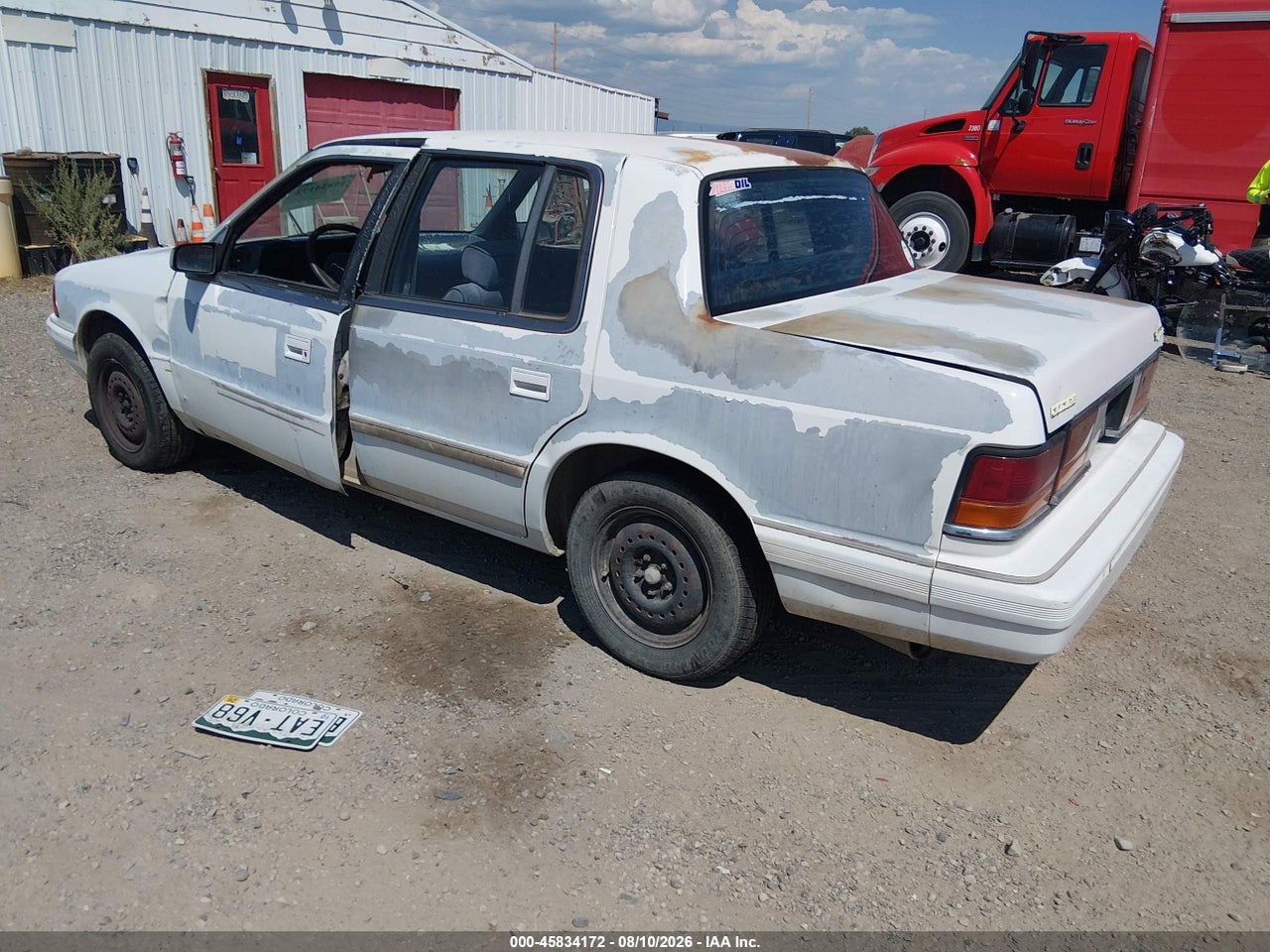 1991 DODGE SPIRIT · 3/11