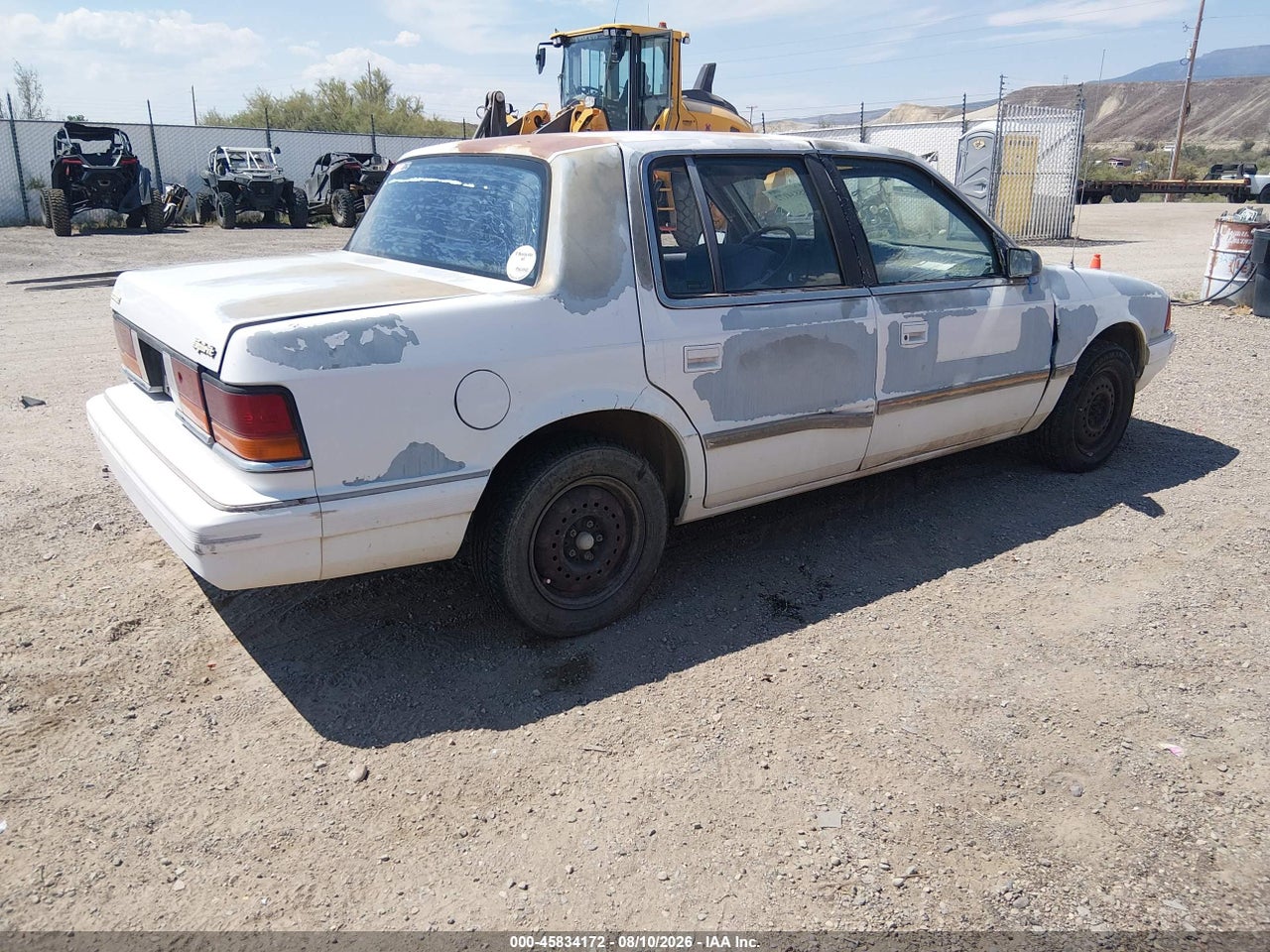 1991 DODGE SPIRIT · 4/11