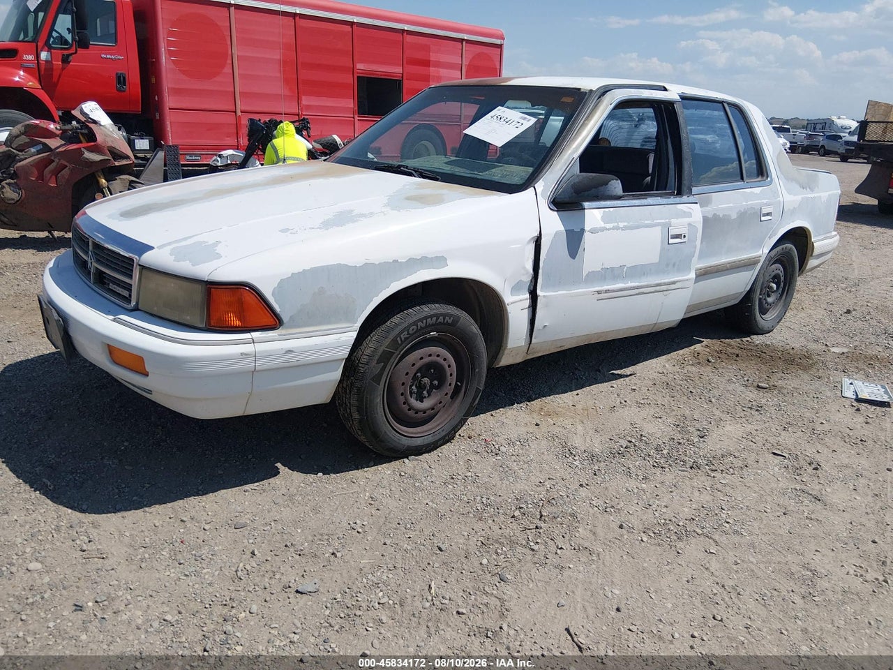 1991 DODGE SPIRIT · 2/11