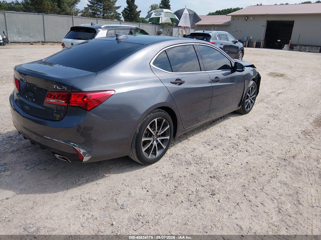 2018 ACURA TLX · 4/11