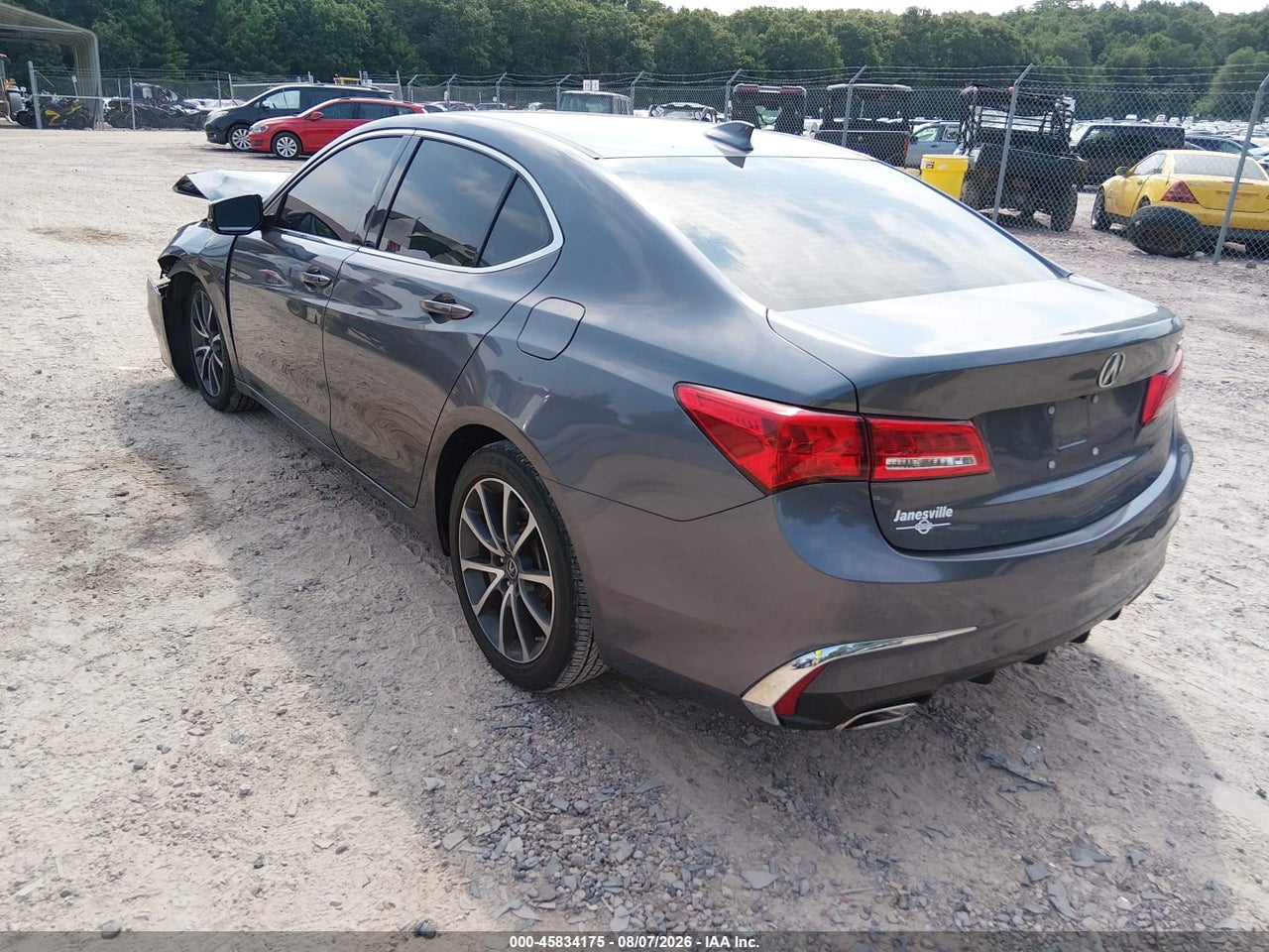 2018 ACURA TLX · 3/11