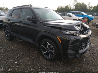 KL79MUSL8NB****** · 2022 CHEVROLET TRAILBLAZER AWD RS