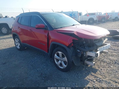 3C4NJCBB5LT****** · 2020 JEEP COMPASS LATITUDE FWD