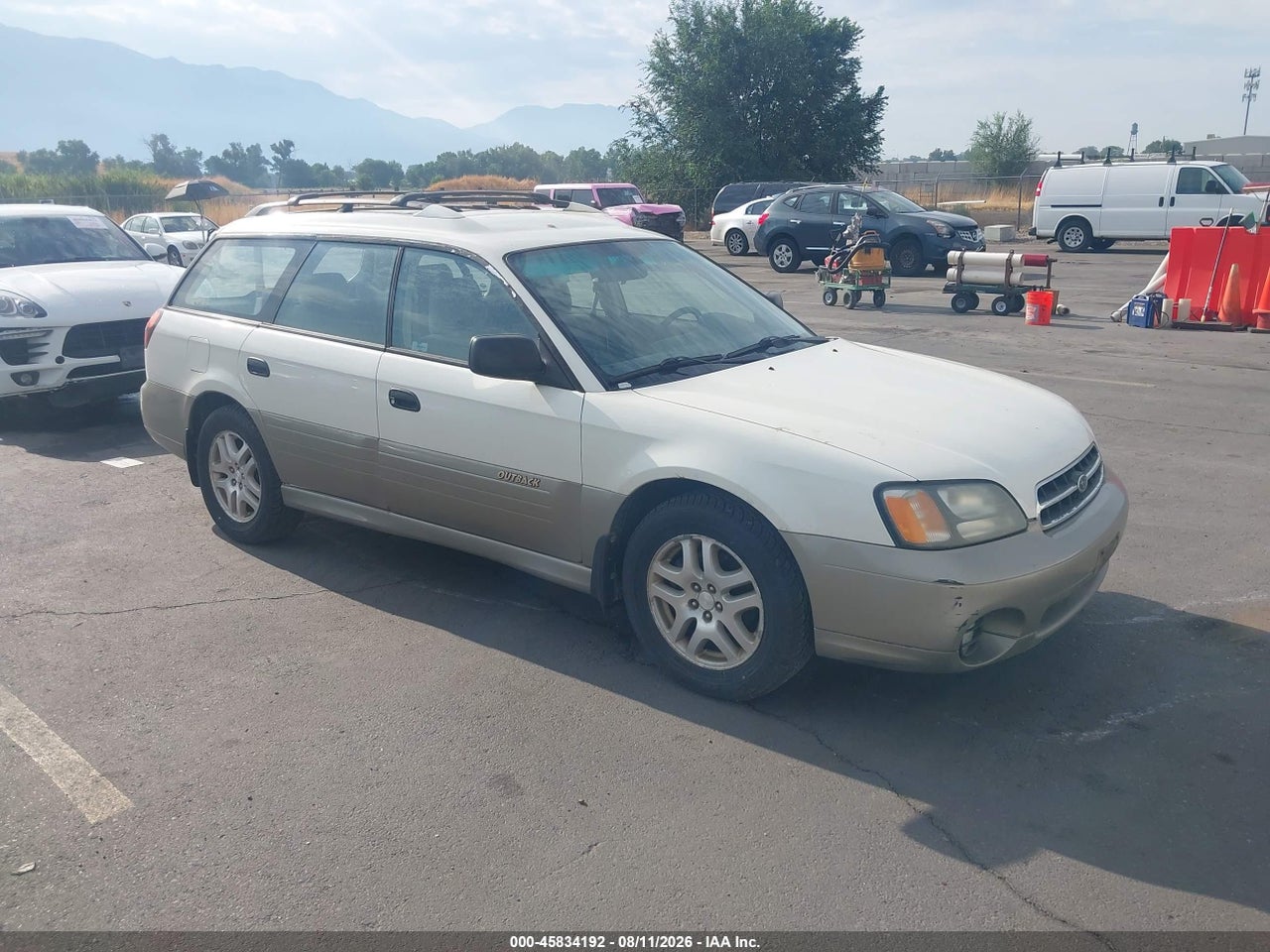 4S3BH665X26****** · 2002 SUBARU OUTBACK