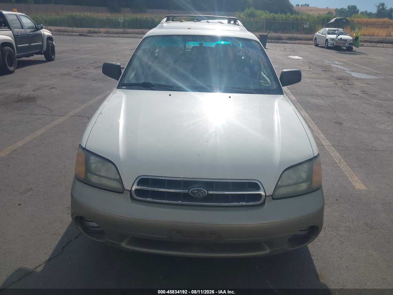 2002 SUBARU OUTBACK   · 6/11