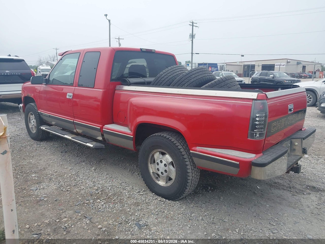 1995 CHEVROLET GMT-400 K1500 · 3/11