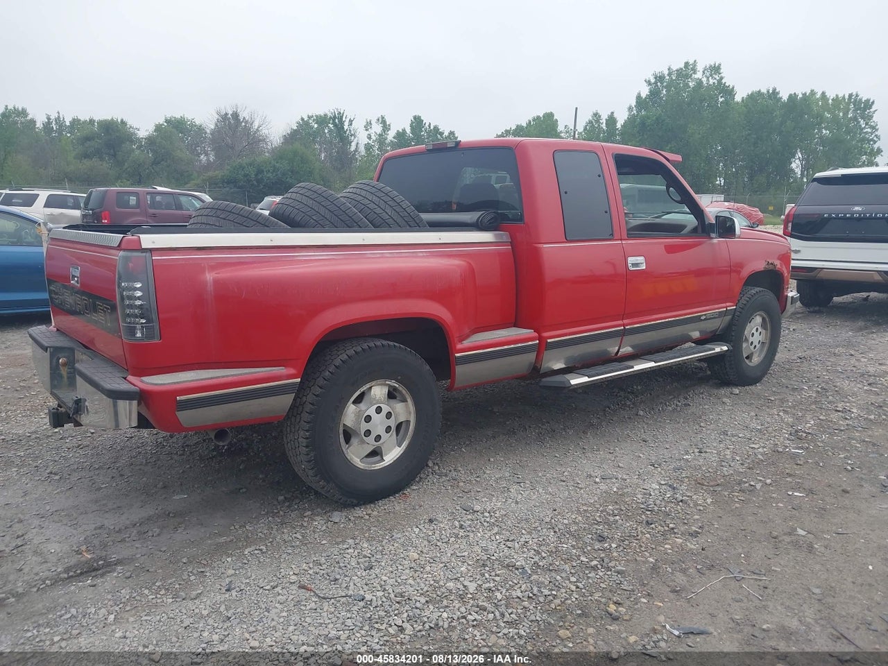 1995 CHEVROLET GMT-400 K1500 · 4/11