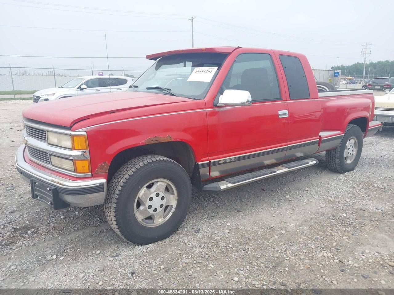 1995 CHEVROLET GMT-400 K1500 · 2/11
