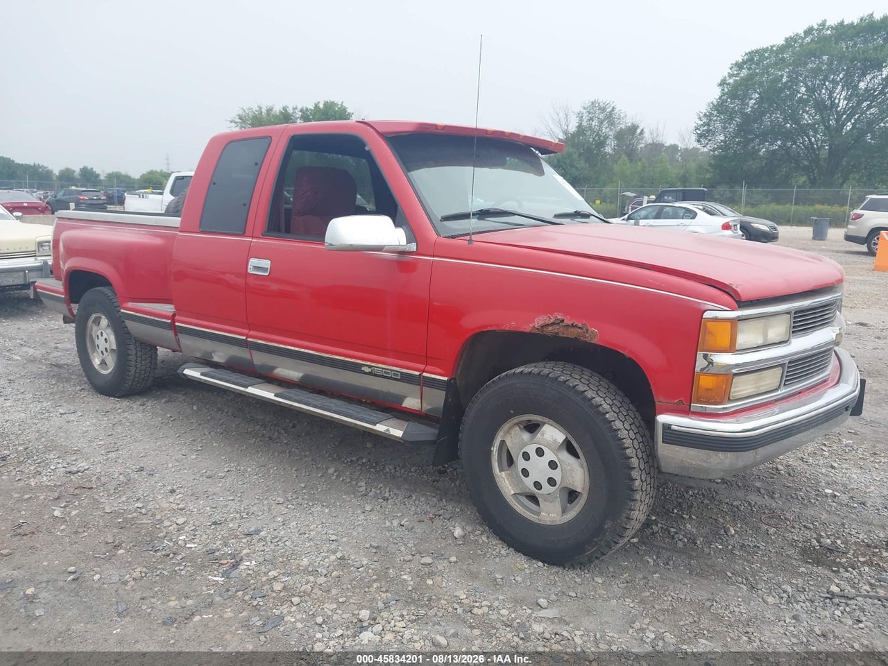 2GBEK19K2S1****** · 1995 CHEVROLET GMT-400 K1500