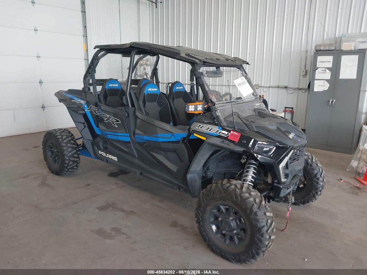 3NSN4K998NH****** · 2022 POLARIS RZR XP 4 1000 PREMIUM
