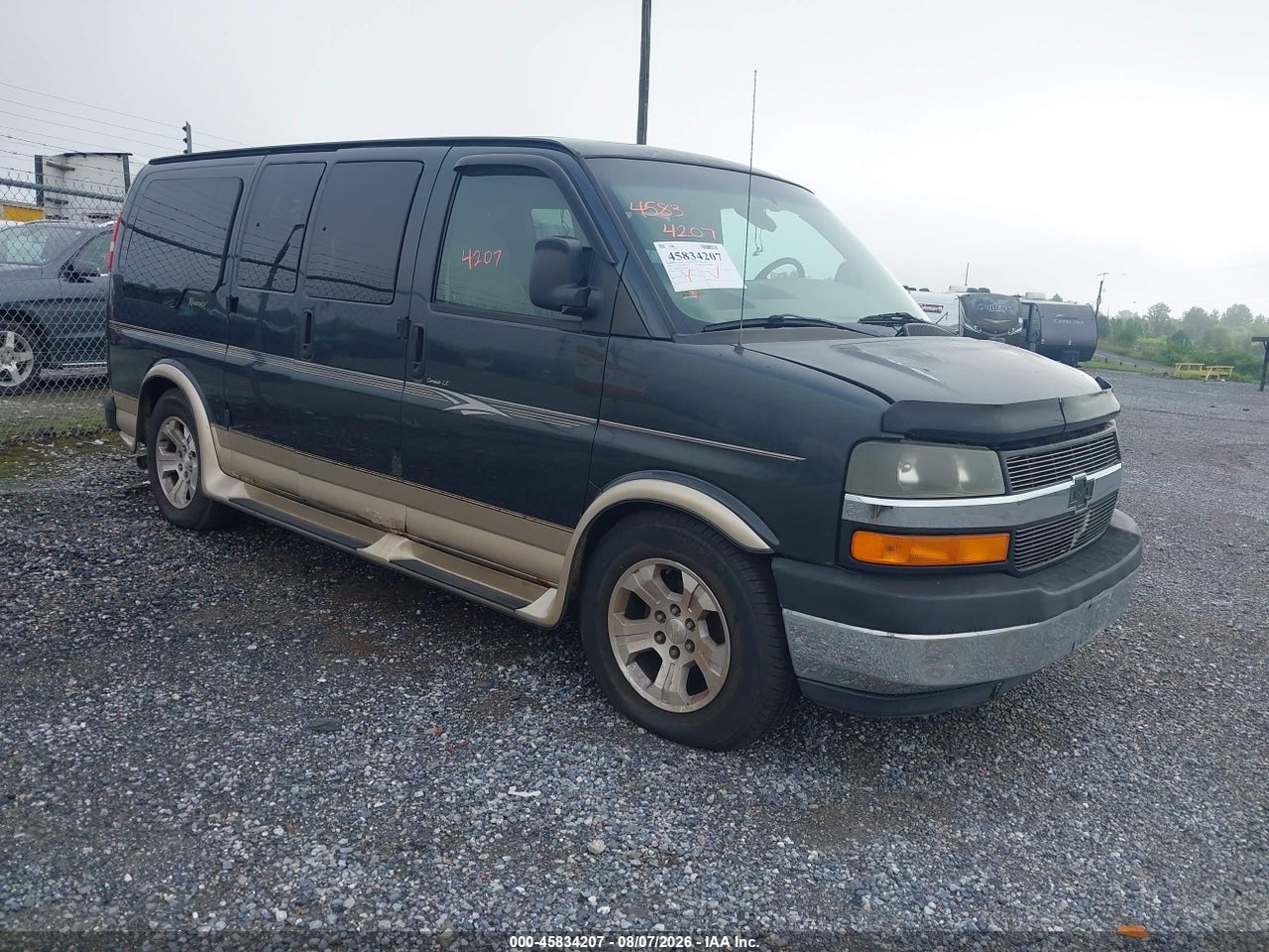 1GBFH15T441****** · 2004 CHEVROLET EXPRESS PASSENGER