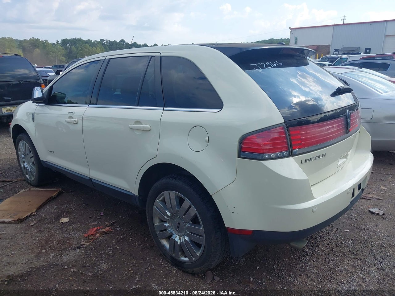 2008 LINCOLN MKX   · 3/11