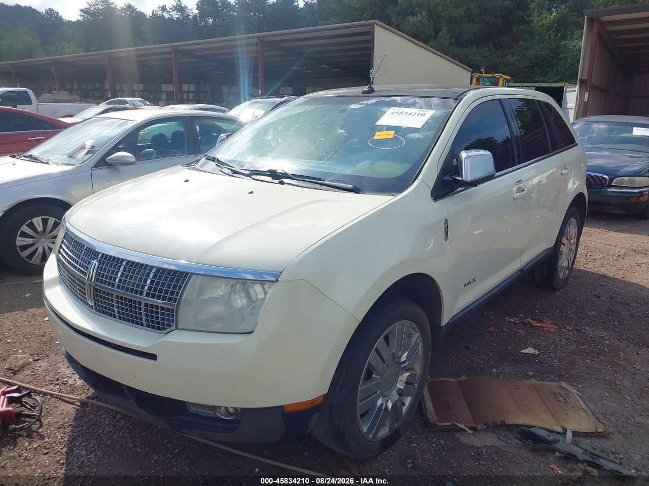 2008 LINCOLN MKX   · 2/11