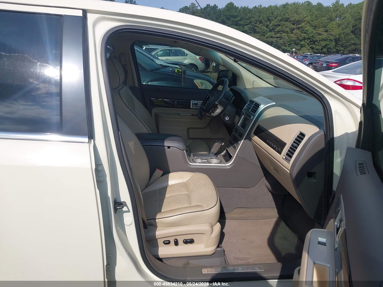 2008 LINCOLN MKX   · 5/11