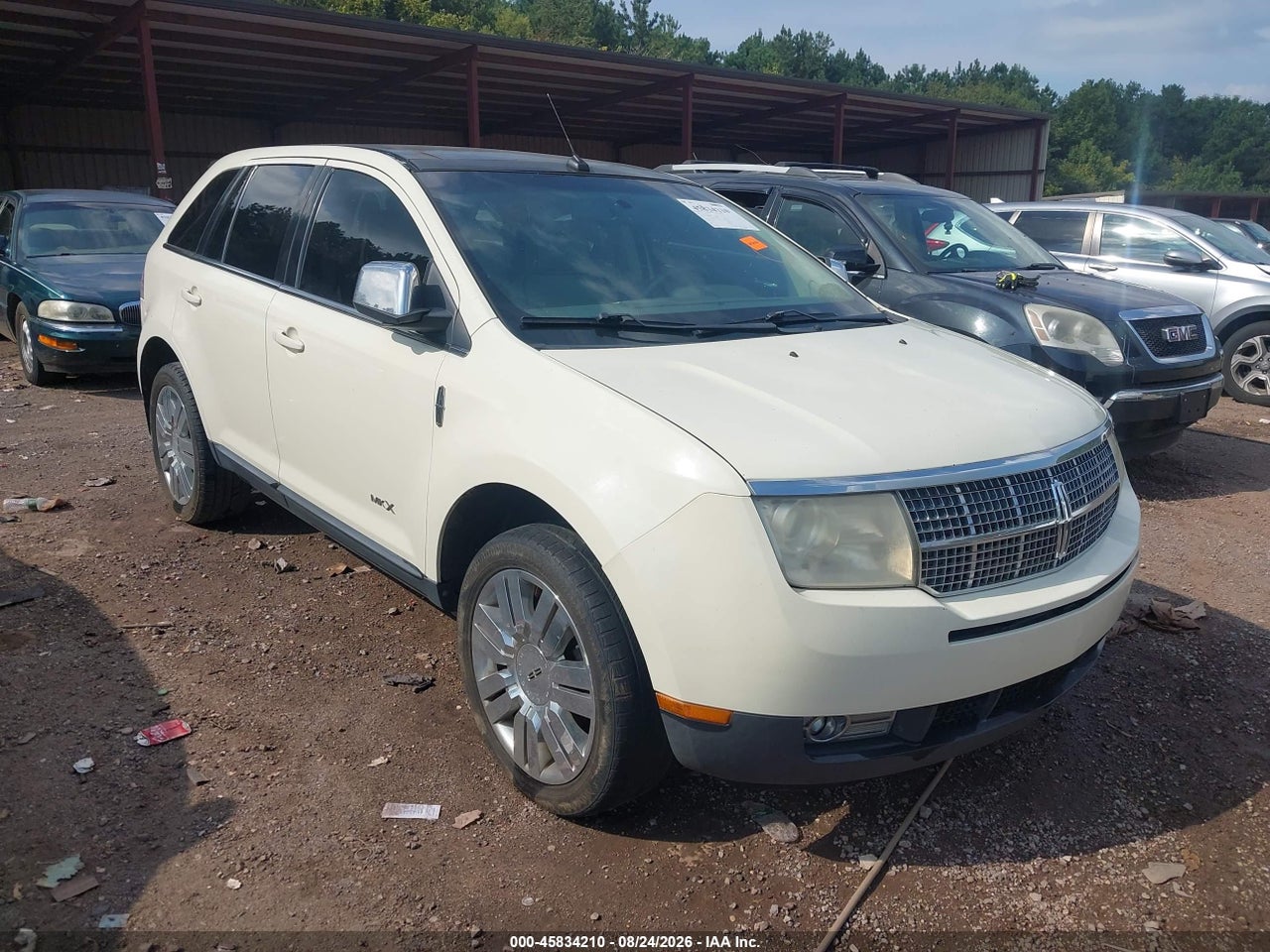 2008 LINCOLN MKX