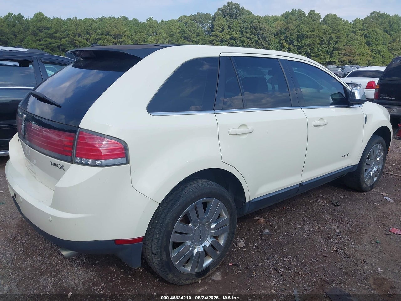 2008 LINCOLN MKX   · 4/11