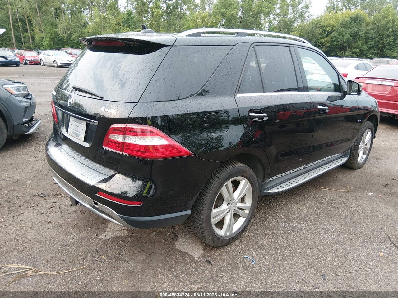 2012 MERCEDES-BENZ ML 350 4MATIC · 4/11
