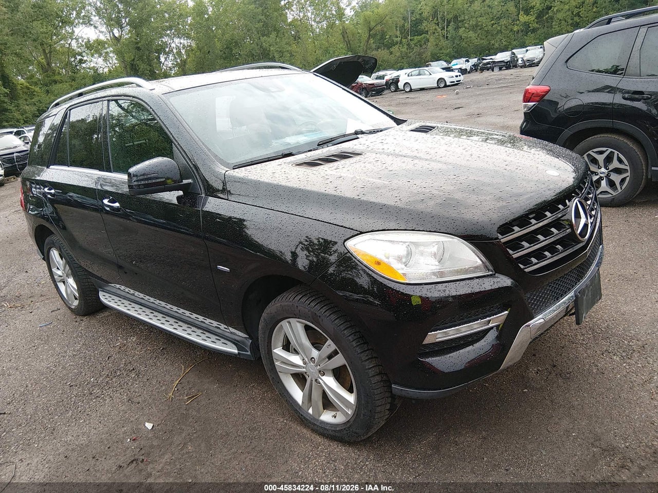 4JGDA5HB7CA****** · 2012 MERCEDES-BENZ ML 350 4MATIC