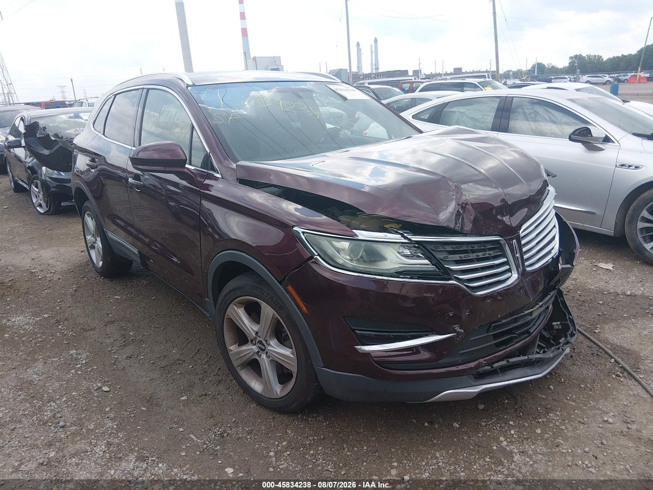 5LMCJ1C9XGU****** · 2016 LINCOLN MKC PREMIER