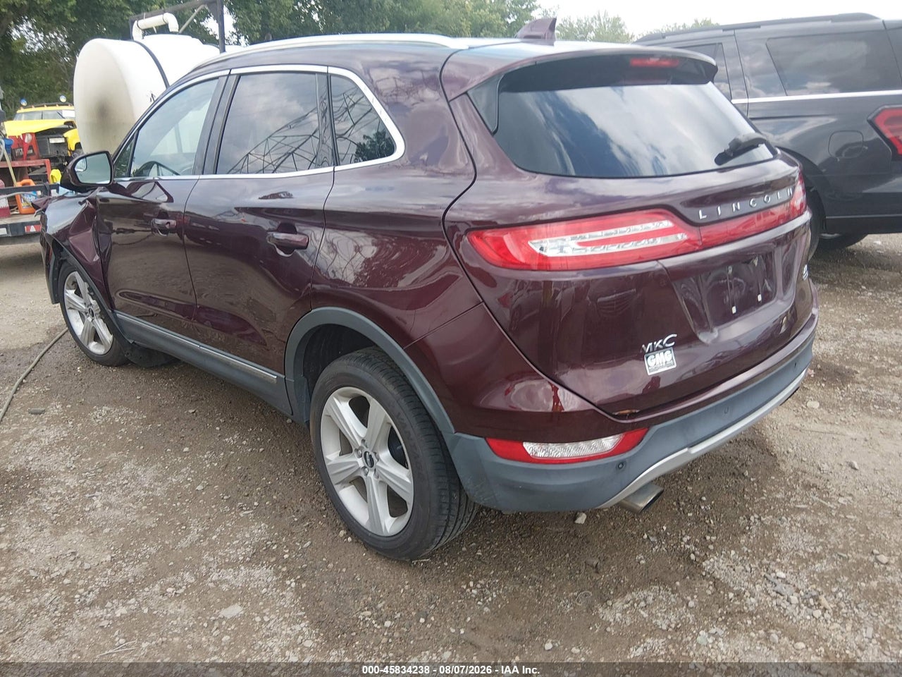 2016 LINCOLN MKC PREMIER · 3/11