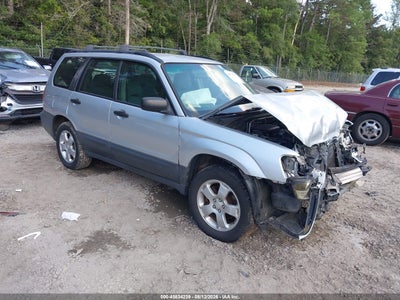 JF1SG63615H****** · 2005 SUBARU FORESTER 2.5X