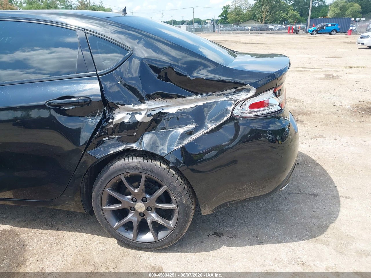 2016 DODGE DART GT SPORT · 6/11
