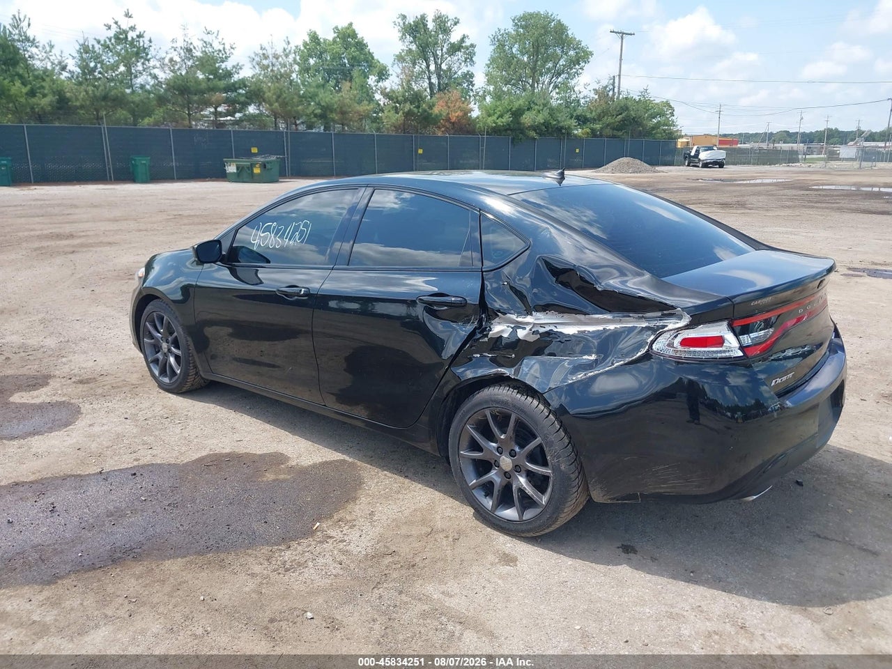 2016 DODGE DART GT SPORT · 3/11