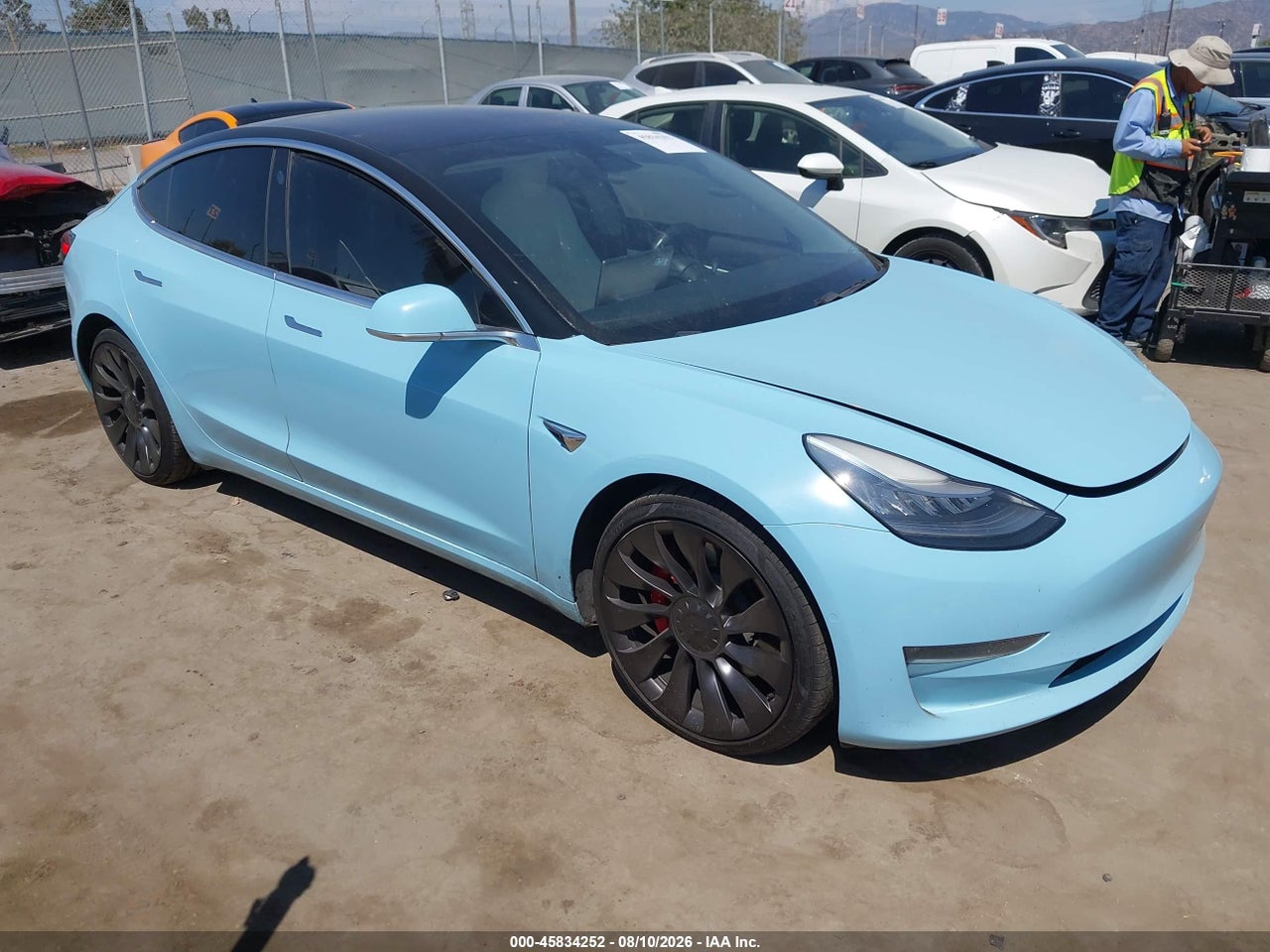 2018 TESLA MODEL 3 LONG RANGE/PERFORMANCE