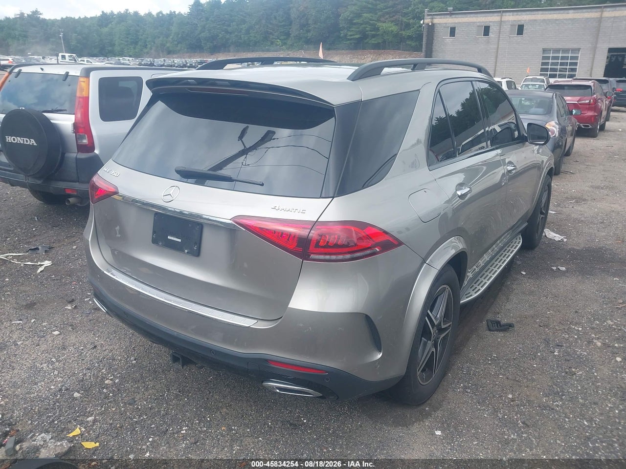 2021 MERCEDES-BENZ GLE 350 4MATIC · 4/11