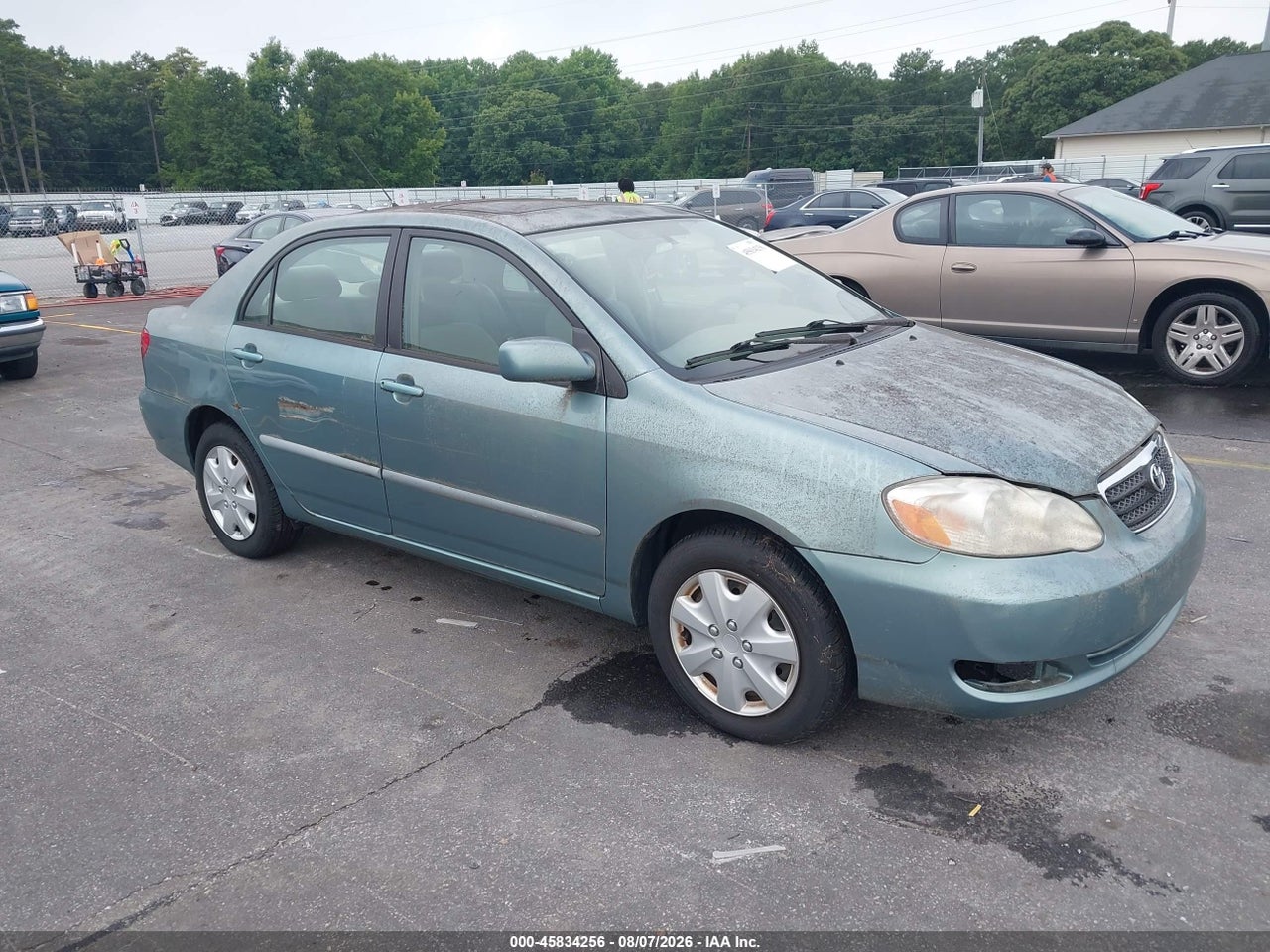 2T1BR32E15C****** · 2005 TOYOTA COROLLA LE