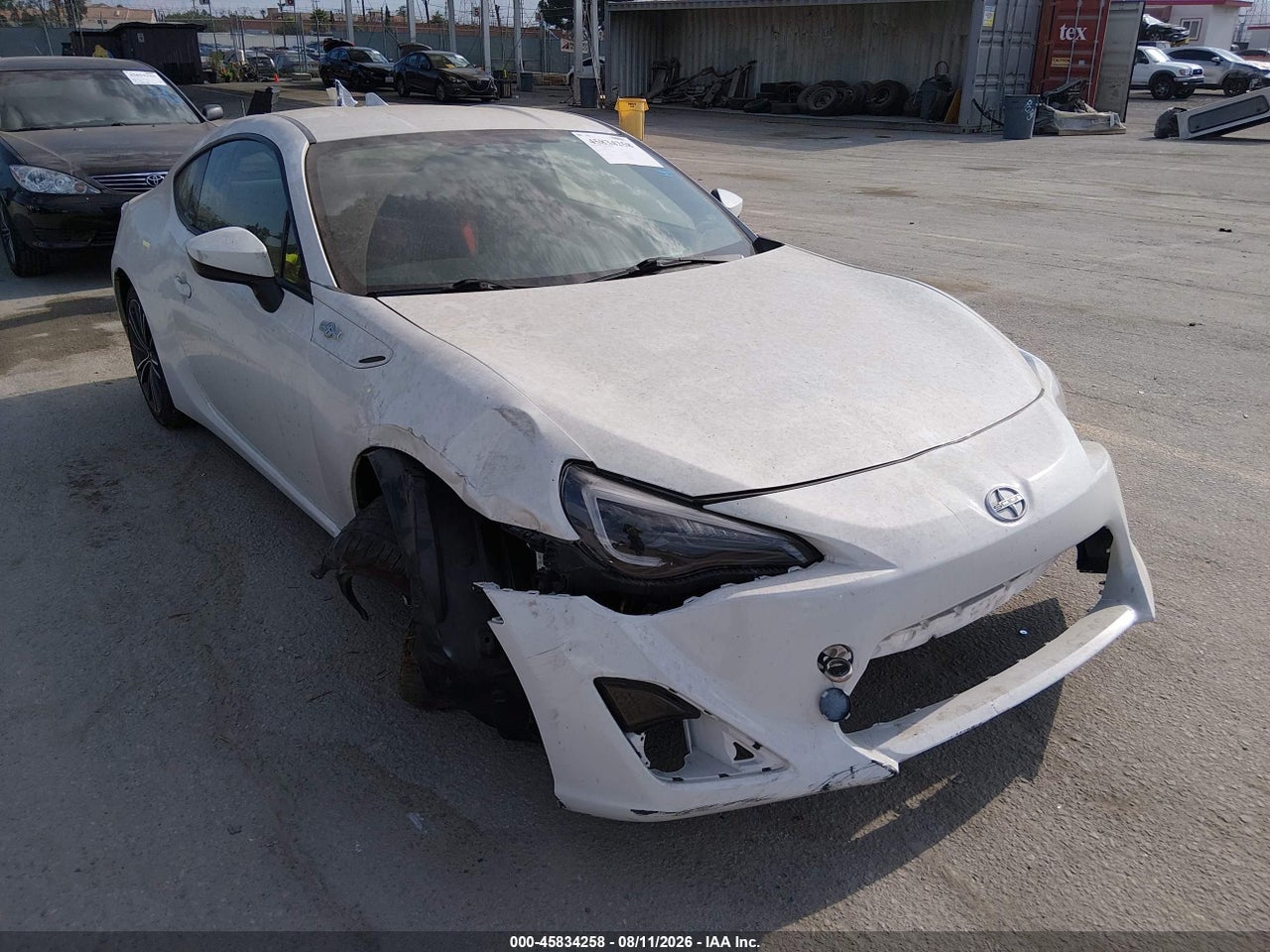 2016 SCION FR-S
